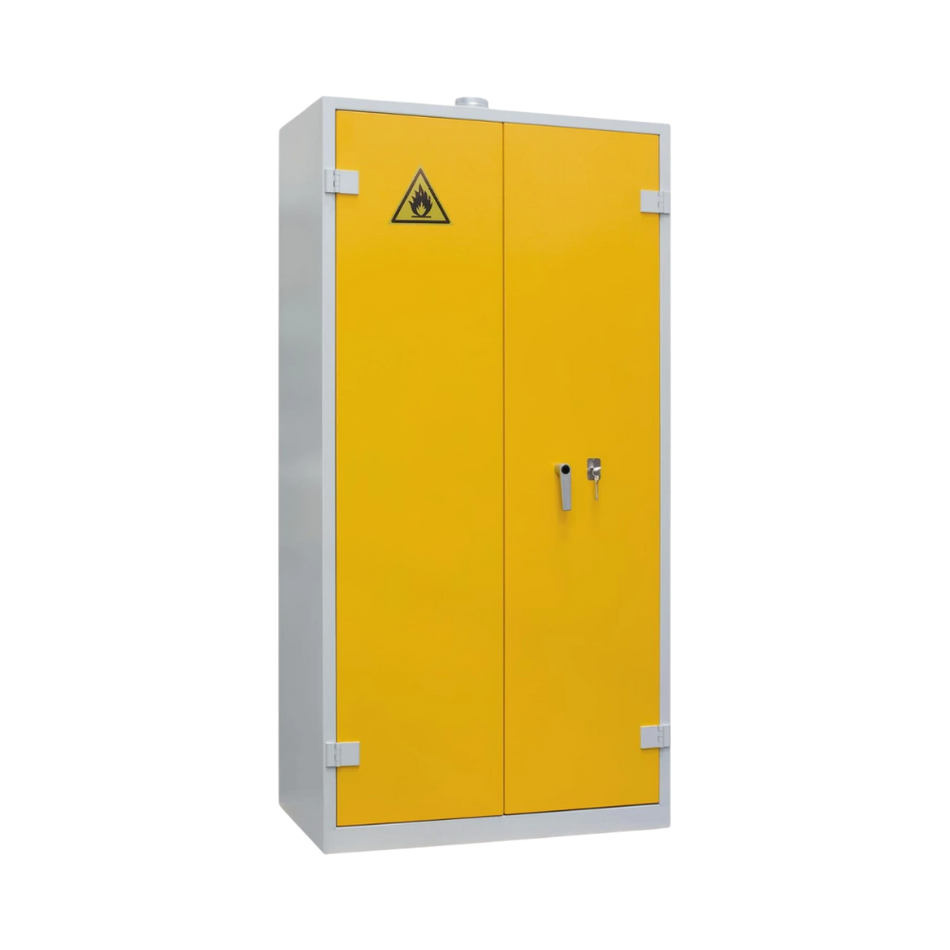 COSHH Fireproof Hazardous Substance Cabinets - 1970(H) x 1000(W) x 520(D) MM