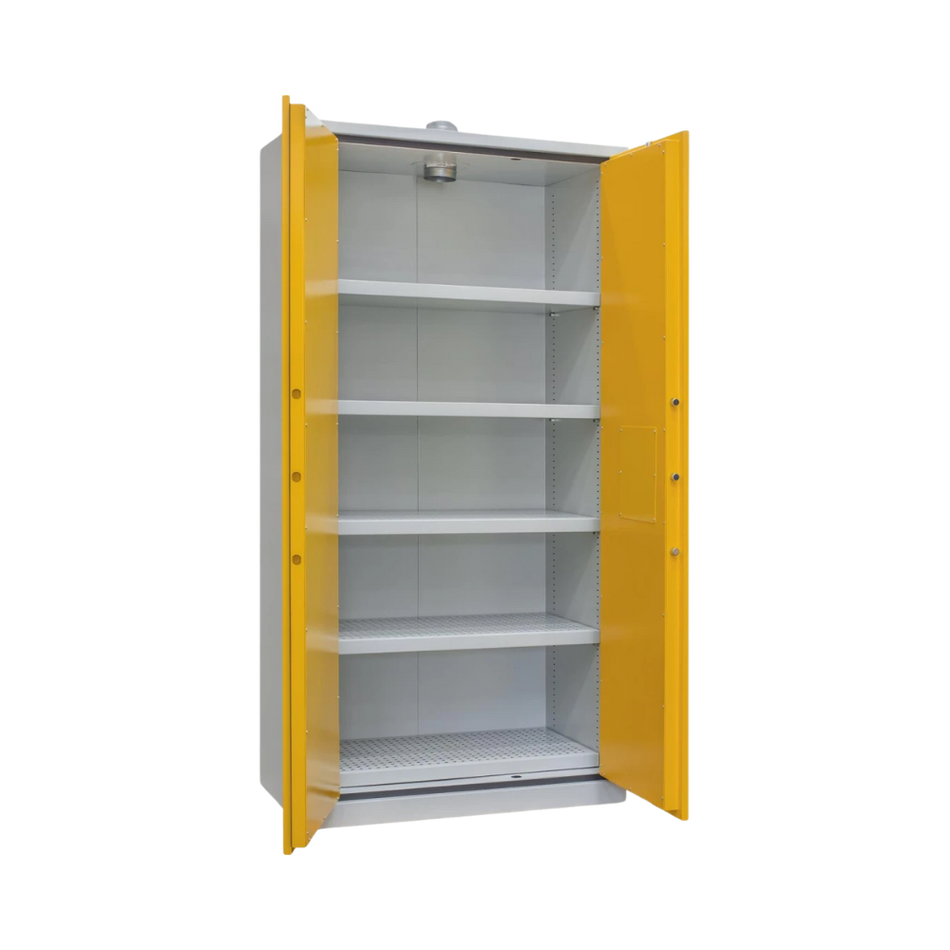 COSHH Fireproof Hazardous Substance Cabinets - 1970(H) x 1000(W) x 520(D) MM