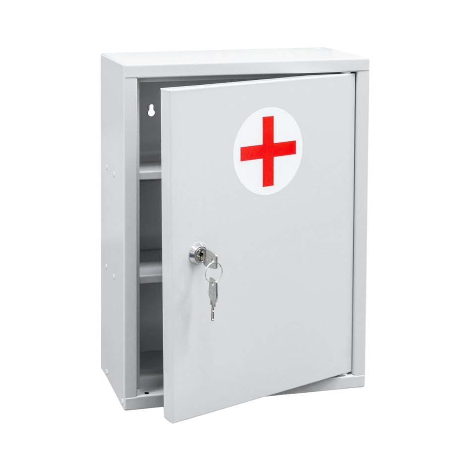 First Aid Cabinet - 400(H) x 400(W) x 130(D) MM