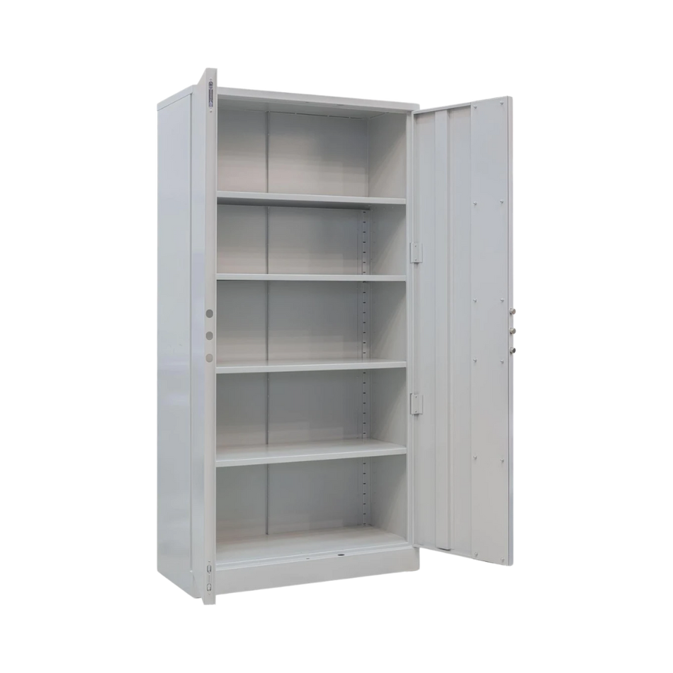 Heavy Duty Lockable Archive Office Cabinet - 1970(H) x 1000(W) x 465(D) MM