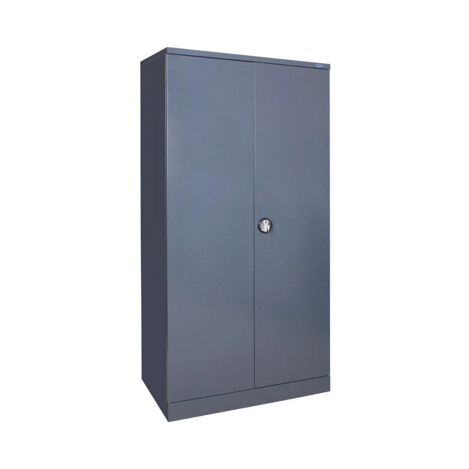 Heavy-Duty Lockable Steel Tool Cabinet with Drawers & Pegboard Back Panel - 1970(H) x 1000(W) x 500(D) MM