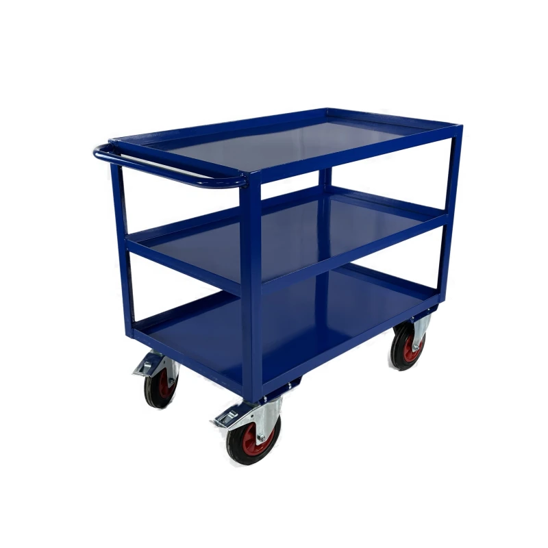 Heavy Duty Picking Trolley – Robust Workshop & Warehouse Trolley