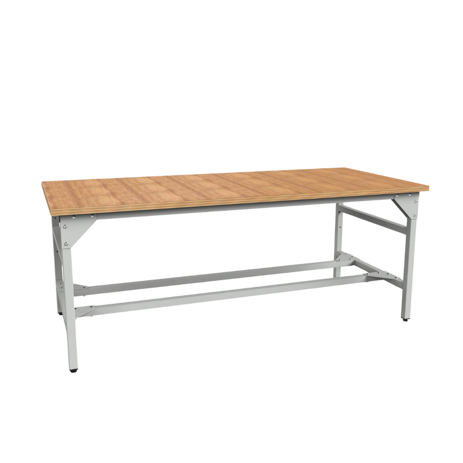 Heavy Duty Storage Workbench 2000/1500 x 900 – Plywood Top Workshop Table