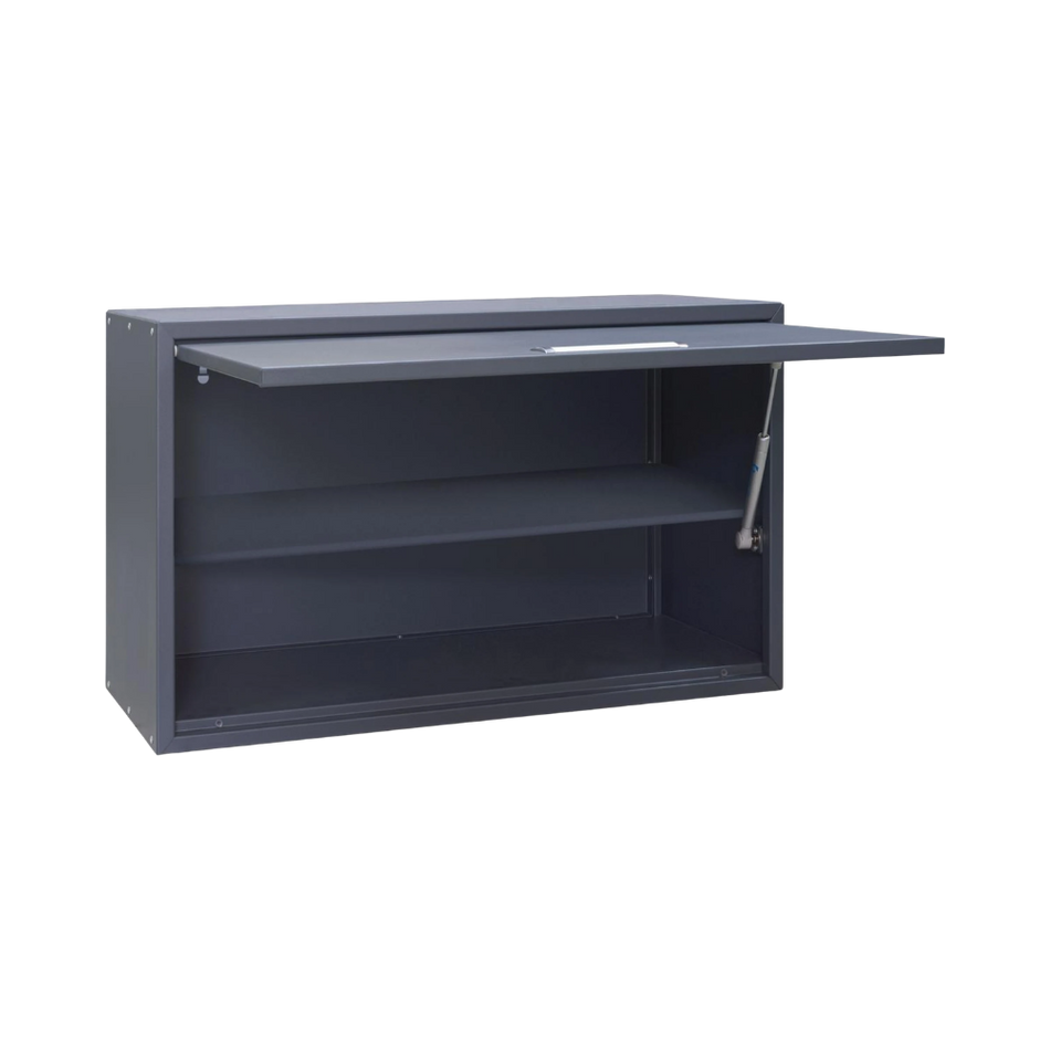 Heavy Duty Wall Mounted Steel Tool Cabinet - 450(H) x 600(W) x 350(D) MM