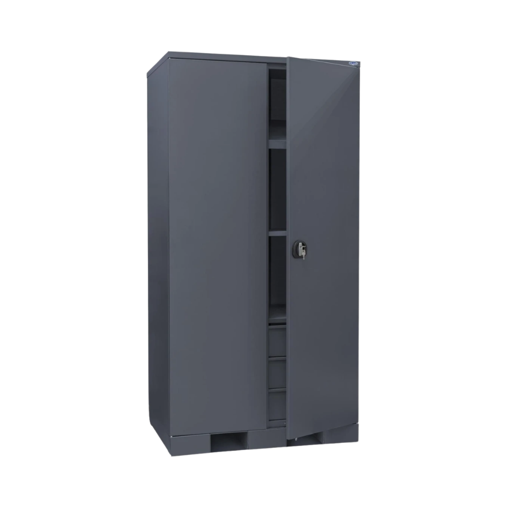 Heavy Duty Lockable Steel Tool Cabinet With Shelves & Drawers - 1970(H) x 1000(W) x 620(D) MM