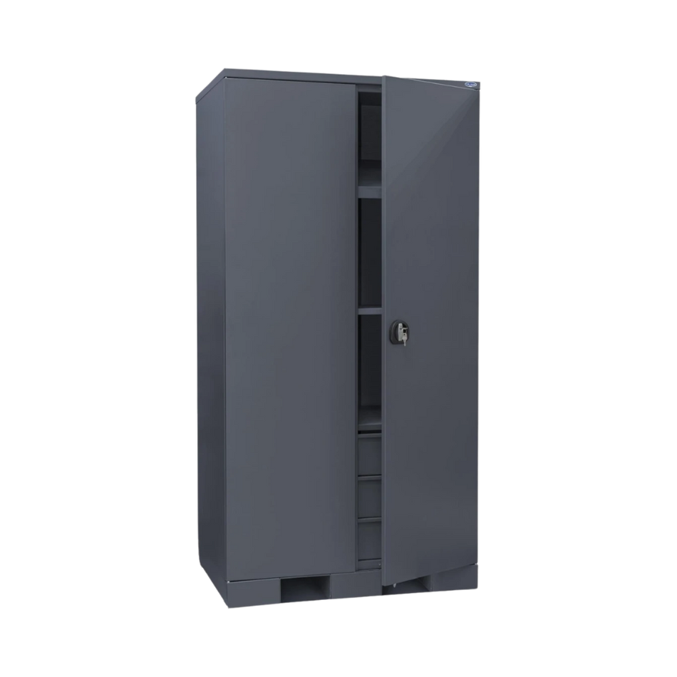 Heavy Duty Lockable Steel Tool Cabinet With Shelves & Drawers - 1970(H) x 1000(W) x 620(D) MM