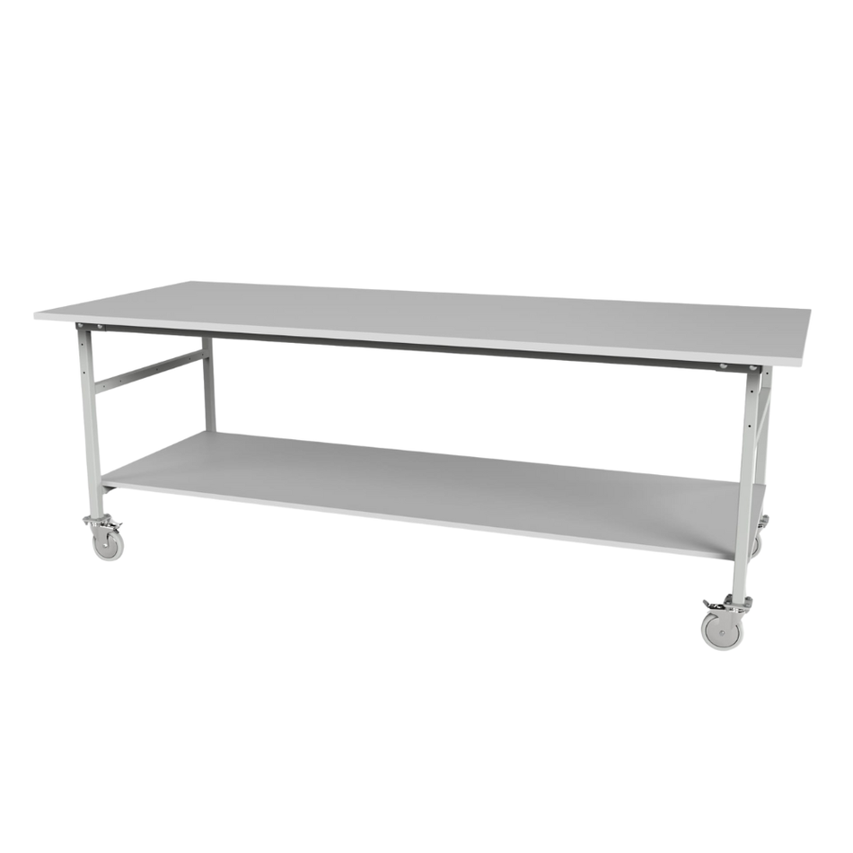 Large Mobile Workbench 2500 x 1000 – Workshop & Industrial Workstation
