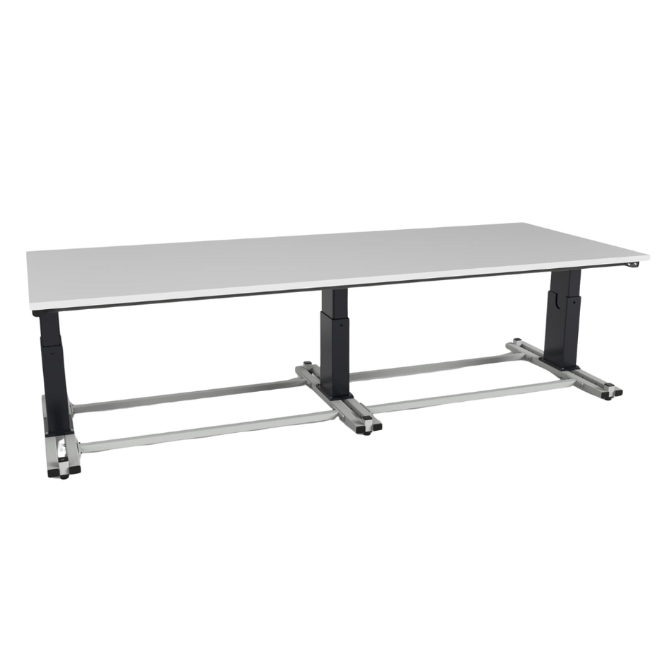 Large Workbench 2500 x 1000 with Electric Height Adjustment – Professional Work Table