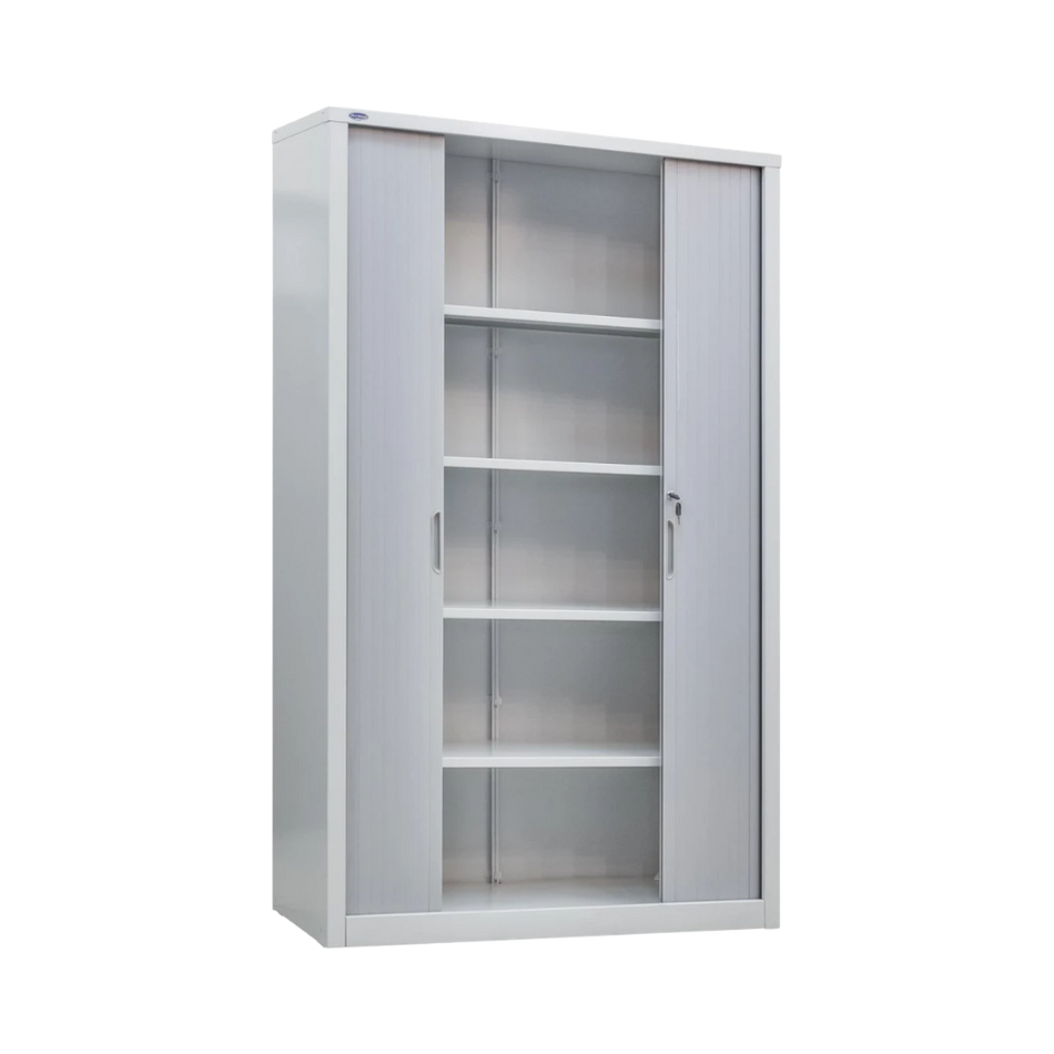 Lockable Roller Doors Office Cabinet - 1970(H) x 1000(W) x 455(D) MM