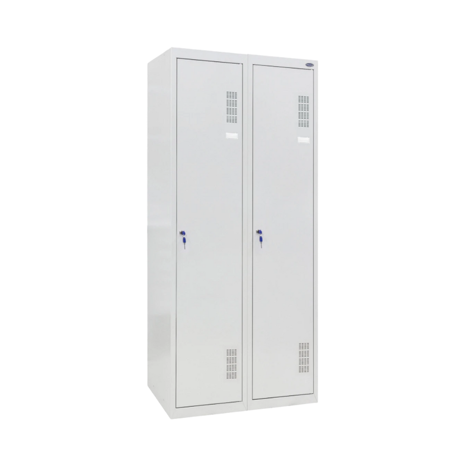 Lockable Wardrobe Cabinet - 1800(H) x 800(W) x 500(D) MM