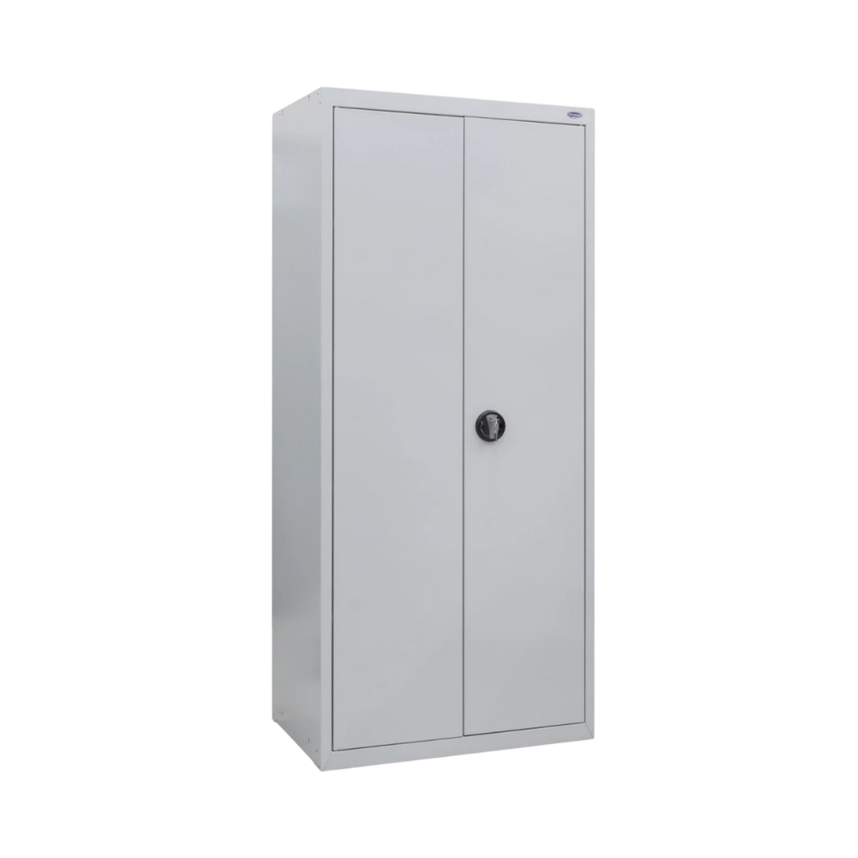 Lockable Wardrobe Office Cabinet - 1800(H) x 800(W) x 500(D) MM