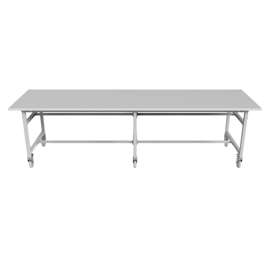 Mobile Workbench with Height Adjustment – Heavy Duty Workshop Table