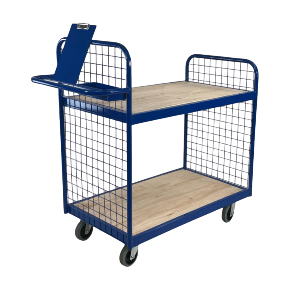 Order Picking Trolley – Heavy Duty Workshop & Warehouse Use