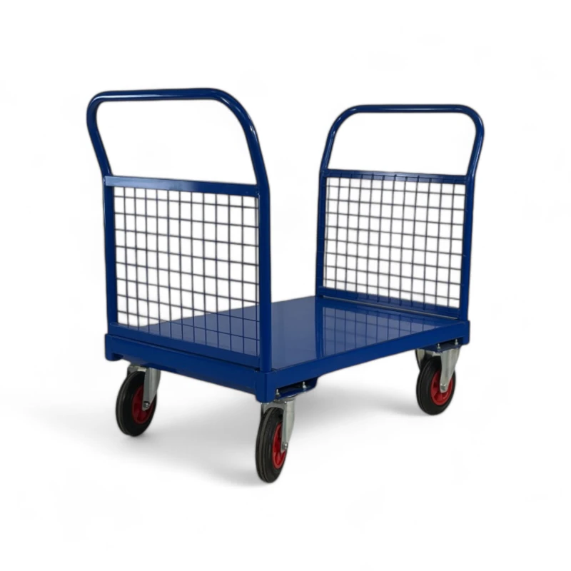 Platform Truck – Steel Base – Heavy Duty Material Handling