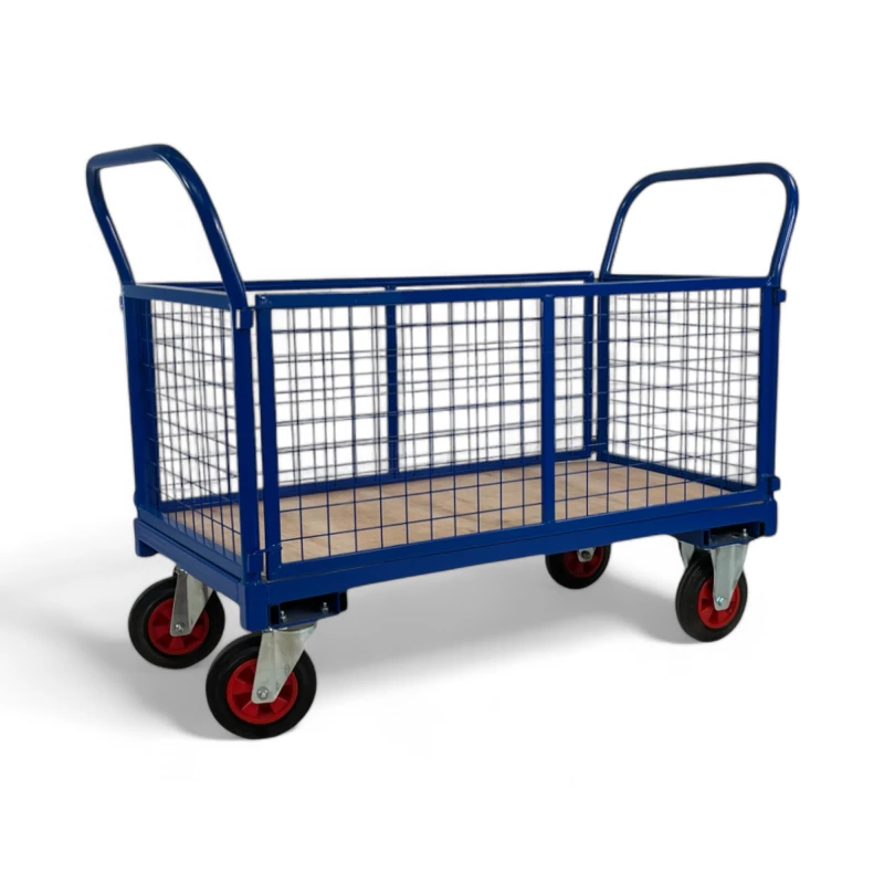 Platform Truck with Mesh Ends – Workshop & Warehouse Use