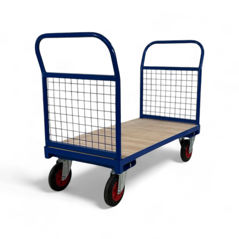Platform Truck with Mesh Ends – Workshop & Warehouse Use