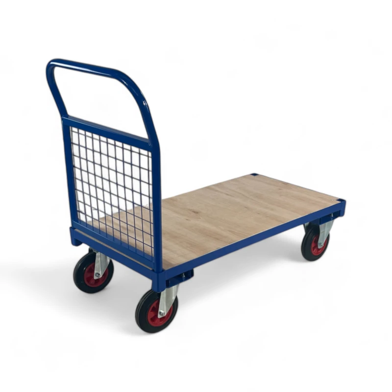Platform Truck with Mesh Ends – Workshop & Warehouse Use
