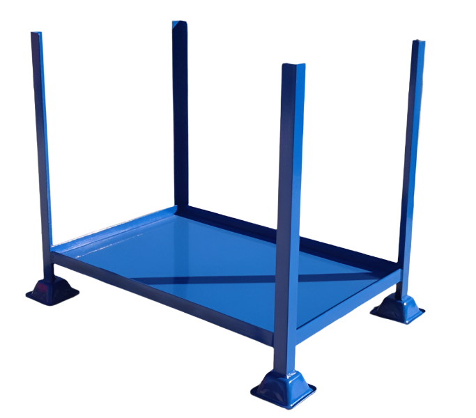 Post Pallet Stillages – Heavy Duty Metal Pallet Frame for Warehouses