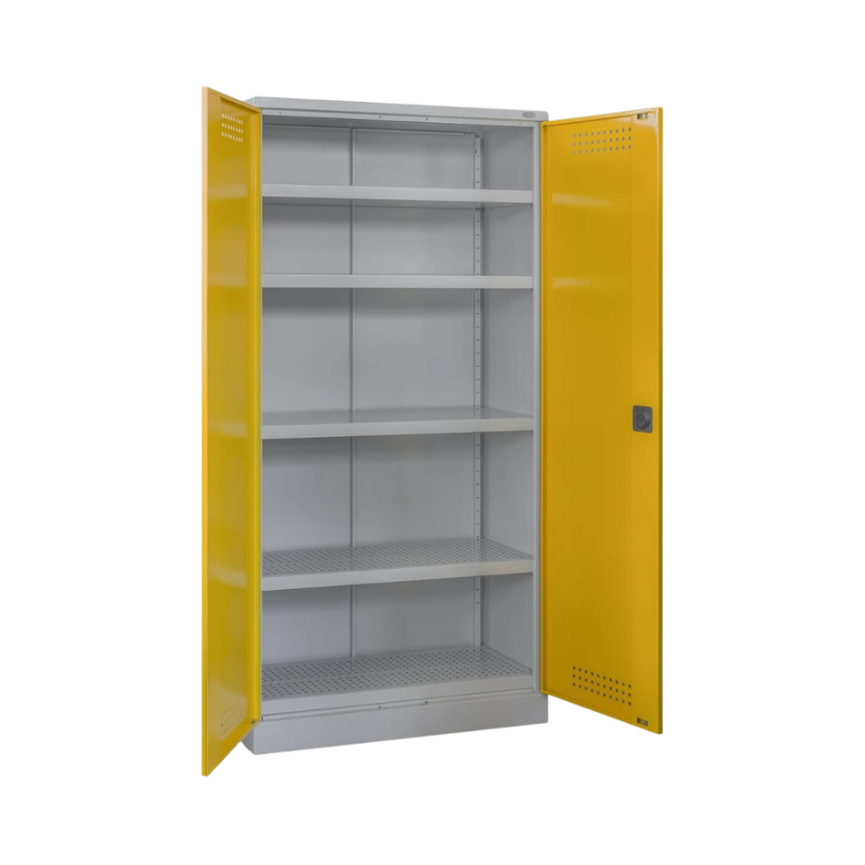Premium COSHH Flammable Storage Cabinet - 1970(H) x 1000(W) x 455(D) MM