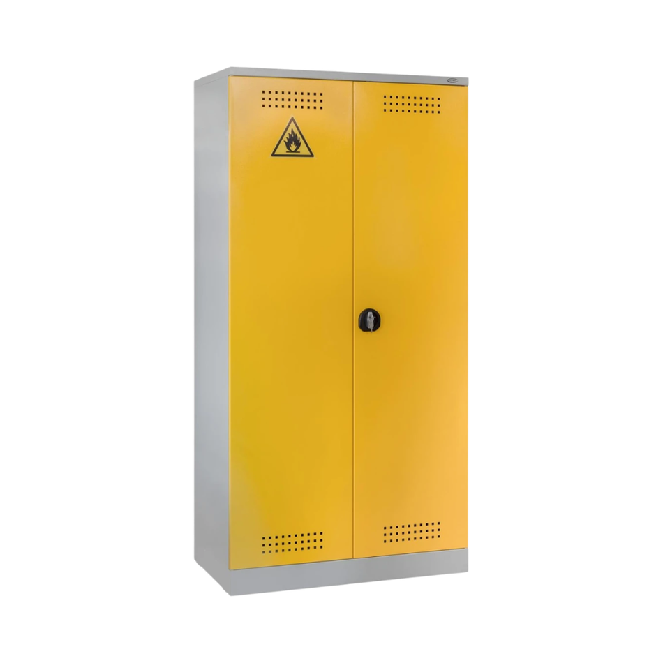 Premium COSHH Flammable Storage Cabinet - 1970(H) x 1000(W) x 455(D) MM
