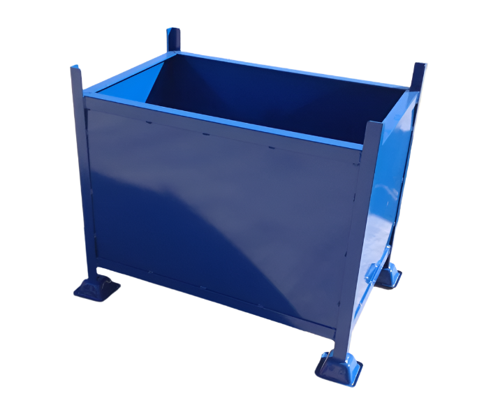 Solid Sided Metal Stillage – Industrial Steel Stillage for Storage & Transport
