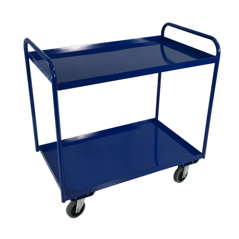 Warehouse Shelf Trolley – Mobile Industrial Storage & Transport